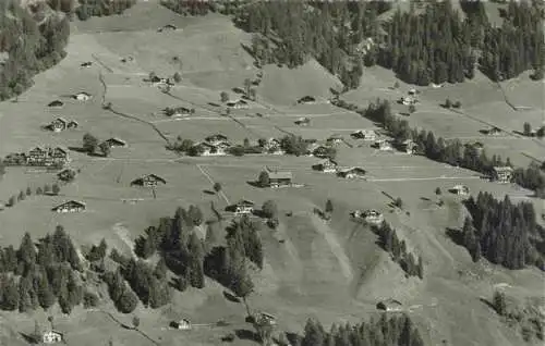 AK / Ansichtskarte  Schlegeli_Adelboden_BE Fliegeraufnahme