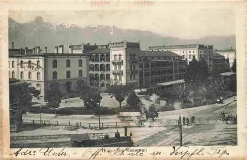 AK / Ansichtskarte  THUN_Thoune_BE Kasernen