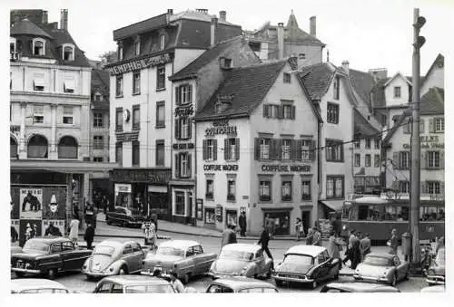 AK / Ansichtskarte  BASEL_BS Barfuesserplatz