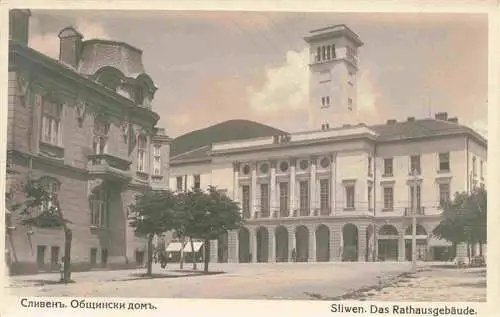 AK / Ansichtskarte  Sliwen_Sliven_Bulgaria Rathaus