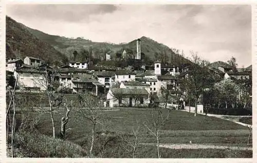 AK / Ansichtskarte  Miglieglia_Lugano_TI Ansicht mit Kirche