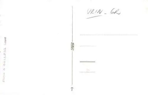 AK / Ansichtskarte  Vrin_Lugnez_GR Ansicht mit Kirche