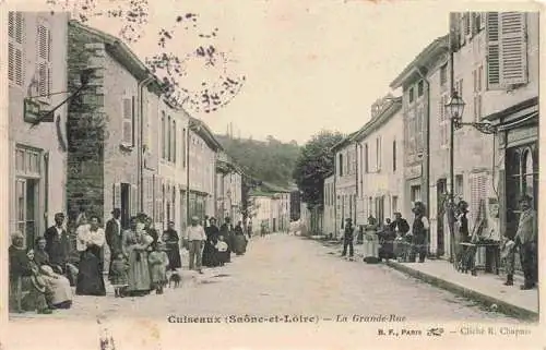 AK / Ansichtskarte  Cuiseaux_71_Saone-et-Loire La Grande Rue