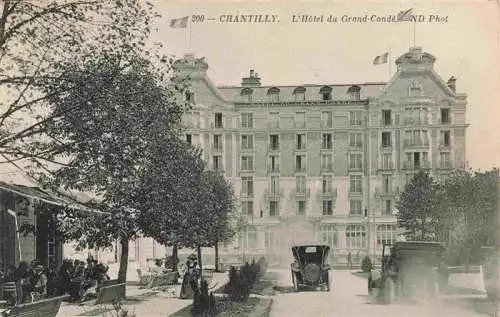 AK / Ansichtskarte  Chantilly_60_Oise Hôtel du Grand Condé