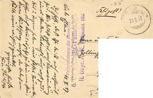 AK / Ansichtskarte  Hattonchatel_Vigneulles-les-Hattonchatel_55_Meuse Rue Principale