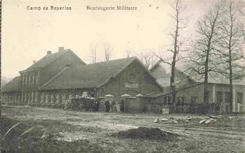 AK / Ansichtskarte  Camp-de-Beverloo_Belgie Boulangerie Militaire