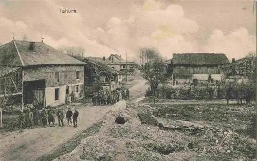 AK / Ansichtskarte  Tahure_51_Marne Dorfpartie Westlicher Kriegsschauplatz Truemmer 1. Weltkrieg