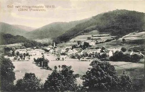 AK / Ansichtskarte  Lubine_88_Vosges Panorama Westlicher Kriegsschauplatz 1914/15