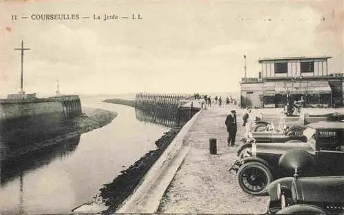 AK / Ansichtskarte  Courseulles-sur-Mer_14_Calvados La Jetée