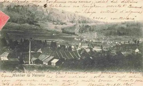 AK / Ansichtskarte  Montier-la-Verrerie_Montier-en-Der_52-Haute-Marne Panorama