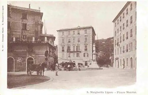 AK / Ansichtskarte  S_Margherita_San_Margherita_Ligure_IT Piazza Mazzini