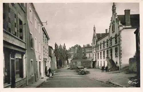 AK / Ansichtskarte  St-Jean-Soleymieux_42_Loire La Mairie