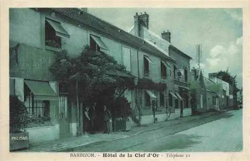 AK / Ansichtskarte  Barbizon_77_Seine_et_Marne Hôtel de la Clef d'Or