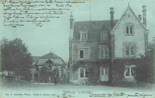 AK / Ansichtskarte  Charmes-la-Grande_52_Haute-Marne Château de La Sapinière Schloss