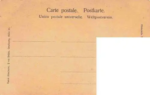 AK / Ansichtskarte  Engweiler_Engwiller_67_Bas-Rhin Trachten