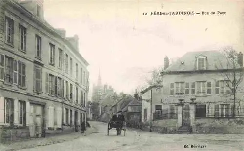 AK / Ansichtskarte  Fere-en-Tardenois_02_Aisne Rue du Pont