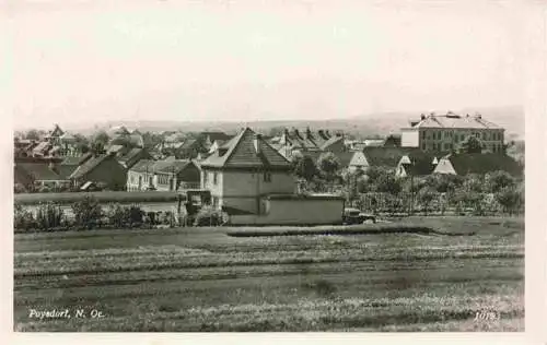 AK / Ansichtskarte  Poysdorf_Weinviertel_Niederoesterreich_AT Panorama