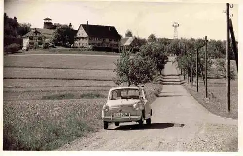 AK / Ansichtskarte  Hoechsten_Linzgau_Deggenhausertal_BW Automobil