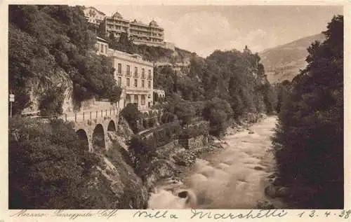 AK / Ansichtskarte  MERANO_Meran_IT Passeggiata Gilf