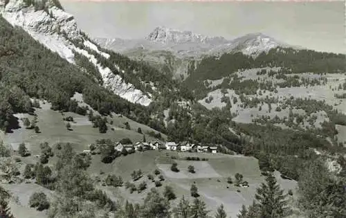 AK / Ansichtskarte  Vasoen_Taminatal_Pfaefers_SG Panorama