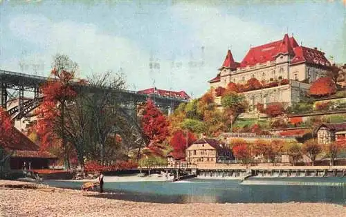 AK / Ansichtskarte  BERN_BE Casino mit Kirchenfeldbruecke