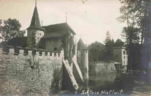 AK / Ansichtskarte  Hallwil_Hallwyl_AG Schloss Hallwil