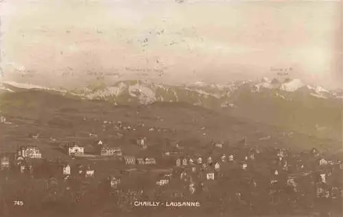 AK / Ansichtskarte  Chailly_Lausanne_VD Panorama