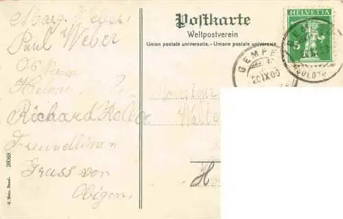 AK / Ansichtskarte  BASEL_BS mit Gempen Fluh Aussichtsturm