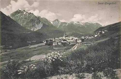 AK / Ansichtskarte  Sent_GR Panorama