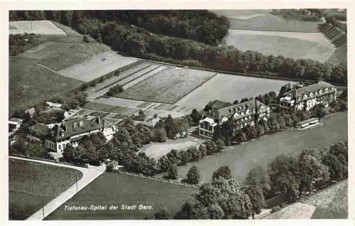 AK / Ansichtskarte  Tiefenau_Spital_BERN_BE Fliegeraufnahme