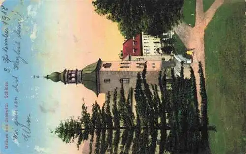 AK / Ansichtskarte  Janowice_Wielkie_Jannowitz_PL Schloss