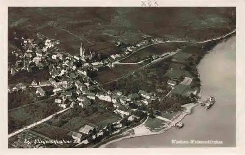 AK / Ansichtskarte  Weissenkirchen_Wachau_AT Fliegeraufnahme