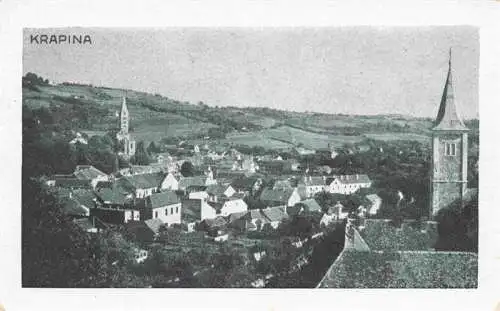 AK / Ansichtskarte  Krapina_Grabing_Krapinsko-Zagorska_Croatia Panorama