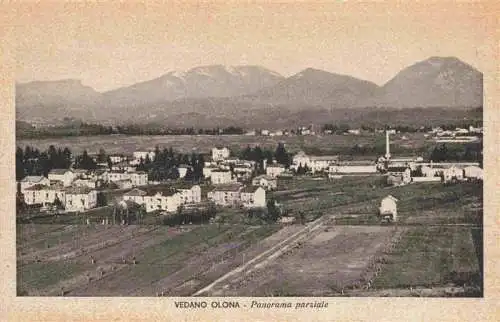 AK / Ansichtskarte  Vedano_Olona_Varese_Lombardia_IT Panorama parziale