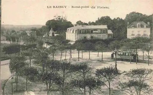 AK / Ansichtskarte  Le_Raincy_93_Seine-Saint-Denis Rond poini du Plateau