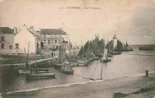 AK / Ansichtskarte  Quiberon_56_Morbihan Port Haliguen