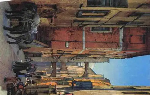 AK / Ansichtskarte  SANREMO_San_Remo_Liguria_IT Motiv Gasse