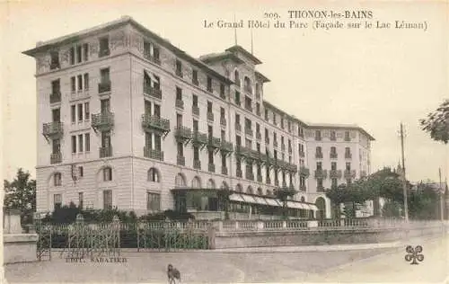 AK / Ansichtskarte  Thonon-les-Bains_74_Haute-Savoie Le Grand Hotel du Parc