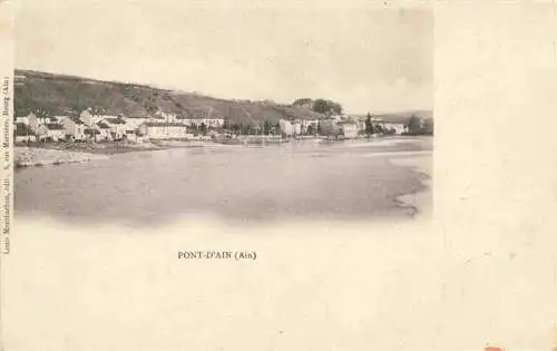 AK / Ansichtskarte  BOURG_-EN_BREssE_01_Ain Pont d'Ain