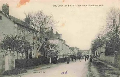 AK / Ansichtskarte  Pougues-les-Eaux_58_Nievre Route de Fourchambault