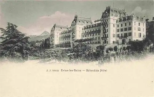 AK / Ansichtskarte  Evian-les-Bains_74_Haute-Savoie Splendide Hotel