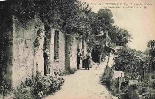 AK / Ansichtskarte  Rochecorbon_37_Indre-et-Loire Habitations trodlogytes dans les coteaux