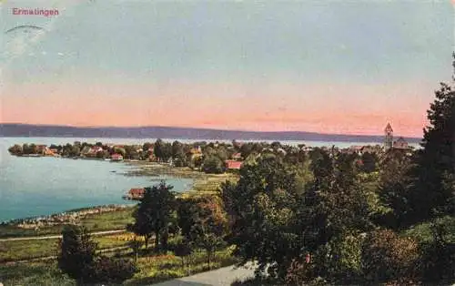 AK / Ansichtskarte  Ermatingen_Untersee_TG Panorama