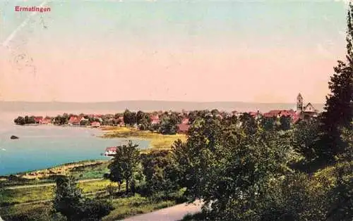 AK / Ansichtskarte  Ermatingen_Untersee_TG Panorama