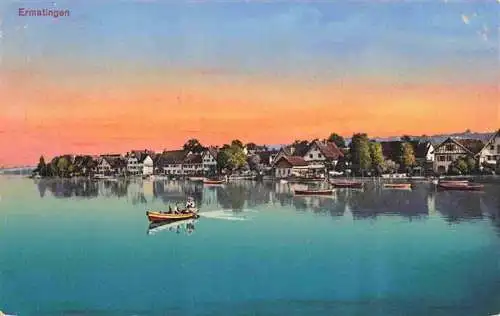 AK / Ansichtskarte  Ermatingen_Untersee_TG Panorama