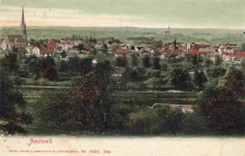 AK / Ansichtskarte  Amriswil_Amrisweil_TG Panorama