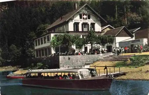 AK / Ansichtskarte  Mouthe_25_Doubs Hotel de Daut du Doubs