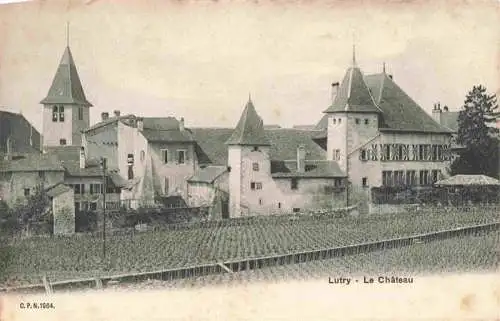 AK / Ansichtskarte  Lutry_VD Le Chateau