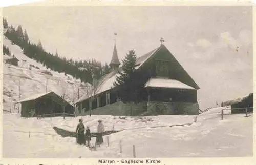AK / Ansichtskarte  Muerren_BE Englische Kirche