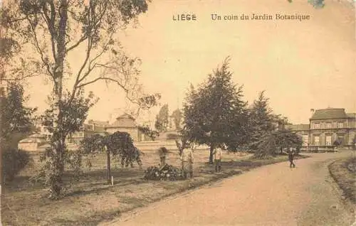 AK / Ansichtskarte  LIEGE__Luettich_Luik_Belgie Un coin du Jardin Botanique Feldpost